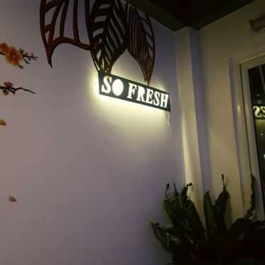 Tổng hợp- So Fresh - Trà Sữa & Cafe