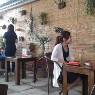 Không gian- Sóc Nâu Cafe