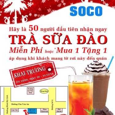 Tổng hợp- SOCO Cafe