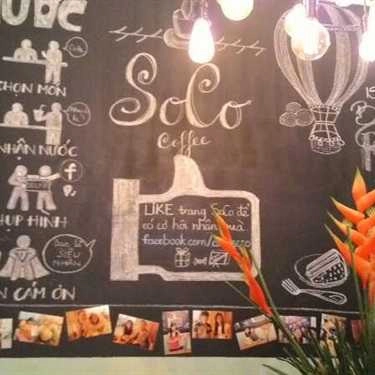 Không gian- SOCO Cafe
