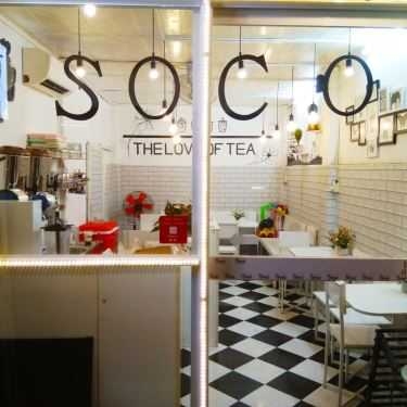 Tổng hợp- Cafe Soco Milk Tea