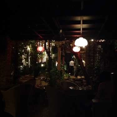Không gian- Sỏi Đá Cafe - Lê Văn Sỹ