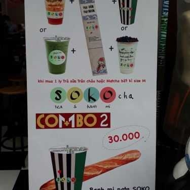 Tổng hợp- Cafe SoKo Cha - Trà Sữa & Bánh Mì Que - Lý Tự Trọng