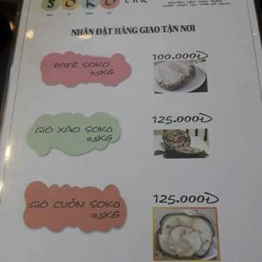 Tổng hợp- Cafe SoKo Cha - Trà Sữa & Bánh Mì Que - Lý Tự Trọng