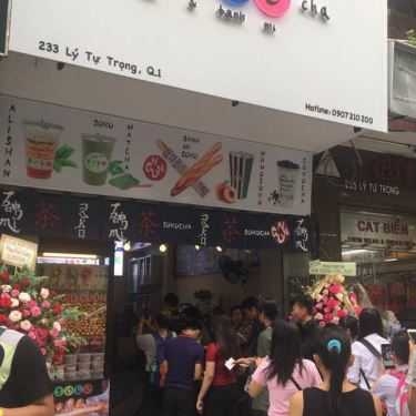 Tổng hợp- Cafe SoKo Cha - Trà Sữa & Bánh Mì Que - Lý Tự Trọng
