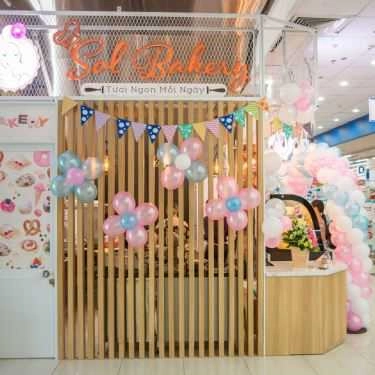 Không gian- Tiệm Bánh Sol Bakery - Bánh Ngon Mỗi Ngày