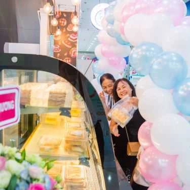 Không gian- Tiệm Bánh Sol Bakery - Bánh Ngon Mỗi Ngày