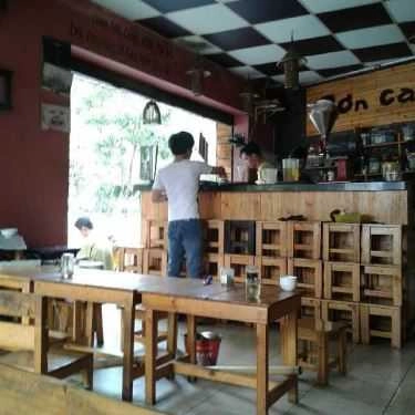 Không gian- Sơn Cafe - Phan Đình Giót