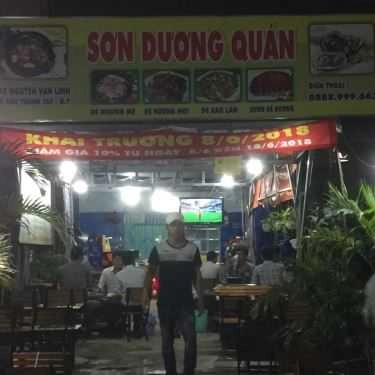 Không gian- Sơn Dương - Quán Nhậu Bình Dân