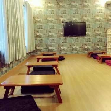 Không gian- Sơn Tùng Cafe