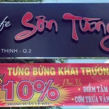 Tổng hợp- Sơn Tùng Cafe