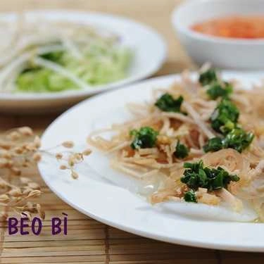 Món ăn- Sông Hương Cafe - Trường Sa