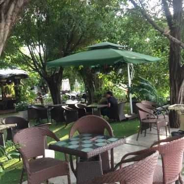 Không gian- Sông Quê Cafe