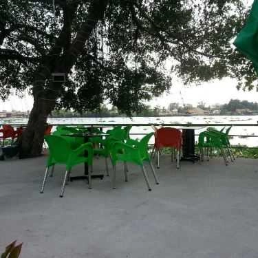 Không gian- Sông Xanh - Cafe Sân Vườn & Câu Cá