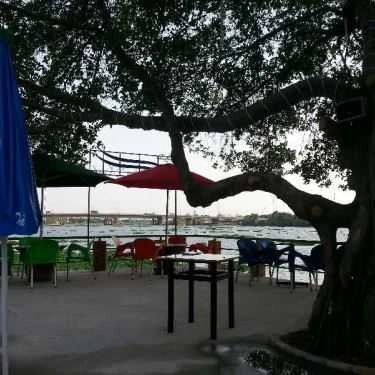Không gian- Sông Xanh - Cafe Sân Vườn & Câu Cá