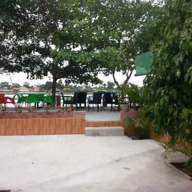 Không gian- Sông Xanh - Cafe Sân Vườn & Câu Cá