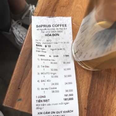 Tổng hợp- SOPRUS Coffee