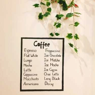 Thực đơn- Sorriso Cafe