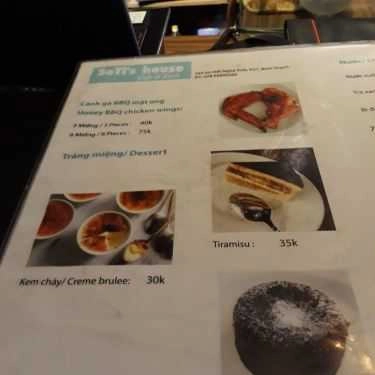 Thực đơn- SoTi Cafe & Food