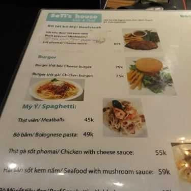 Thực đơn- SoTi Cafe & Food
