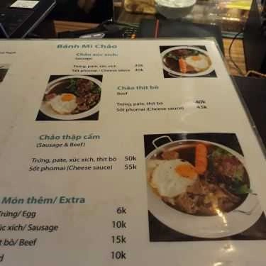 Thực đơn- SoTi Cafe & Food