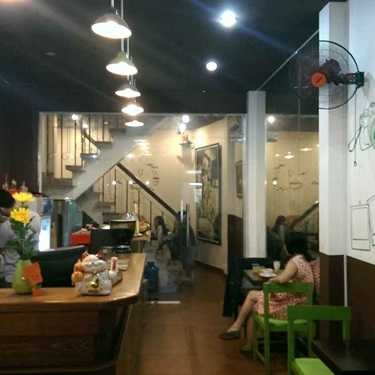 Không gian- Soul Cafe - Nguyễn Huy Tự