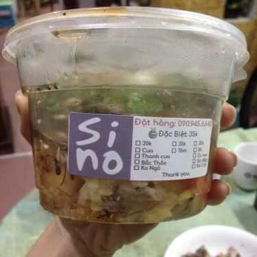 Món ăn- Ăn vặt Soup Sino - Đặng Văn Ngữ