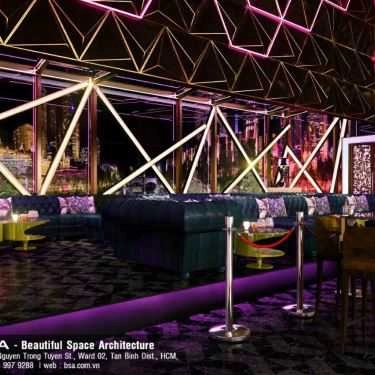 Không gian- Bar Spark Lounge