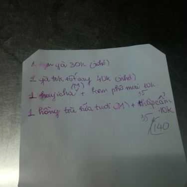 Tổng hợp- Ăn vặt Speit Tea & Cheese