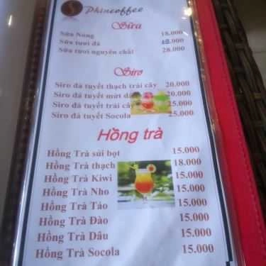 Tổng hợp- Sphin Coffee