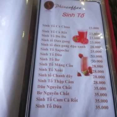 Tổng hợp- Sphin Coffee