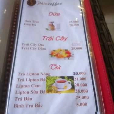 Tổng hợp- Sphin Coffee