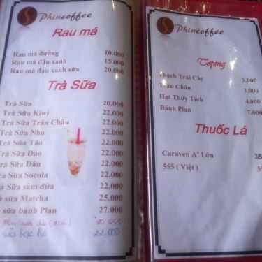 Tổng hợp- Sphin Coffee