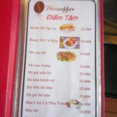 Tổng hợp- Sphin Coffee