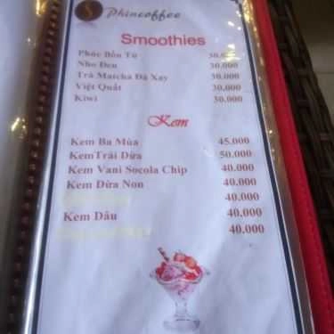 Tổng hợp- Sphin Coffee