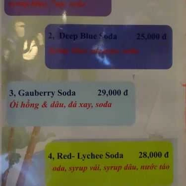 Thực đơn- Cafe Spiral Drink & Food