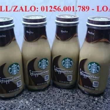 Món ăn- Shop online Starbuck Mocha - Giao Hàng Tận Nơi