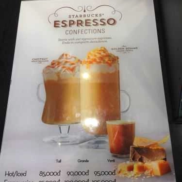 Tổng hợp- Starbucks Coffee - Hồng Hà
