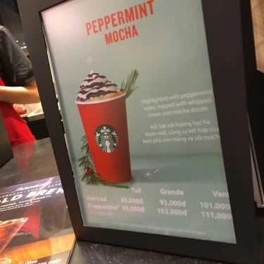 Tổng hợp- Starbucks Coffee - Hồng Hà