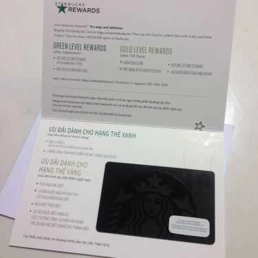 Tổng hợp- Starbucks Coffee - Hồng Hà