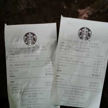 Tổng hợp- Starbucks Coffee - Pandora City