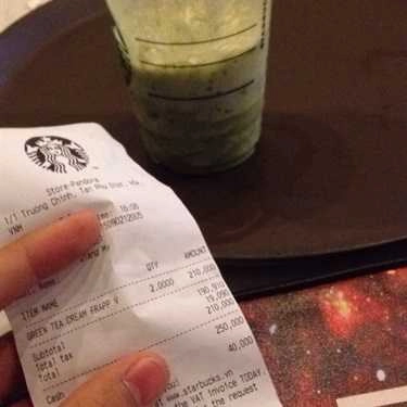 Tổng hợp- Starbucks Coffee - Pandora City