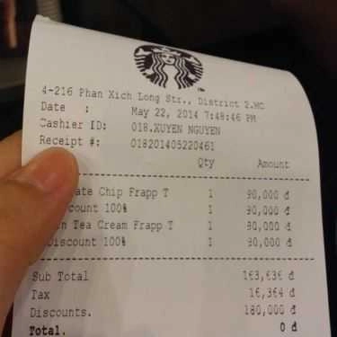 Tổng hợp- Starbucks Coffee - Phan Xích Long