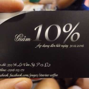 Tổng hợp- Stavius Coffee