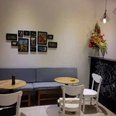 Không gian- Cafe Stella's Home - Trà Hoa & Nước Trái Cây