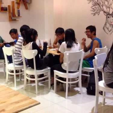 Không gian- Cafe Stella's Home - Trà Hoa & Nước Trái Cây