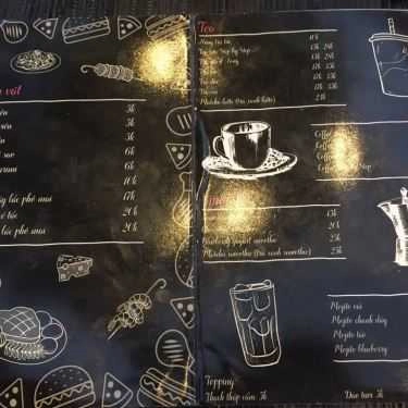 Thực đơn- Step By Step - Trà Sữa & Ăn Vặt