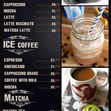 Thực đơn- Stop Coffee - Nguyễn Thị Minh Khai