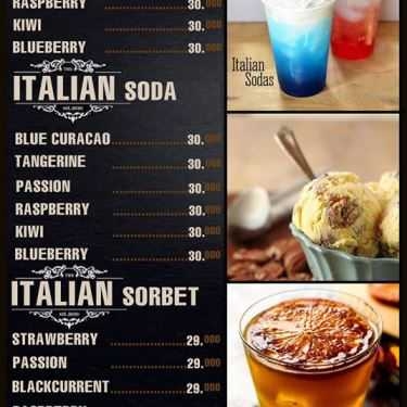 Thực đơn- Stop Coffee - Nguyễn Thị Minh Khai