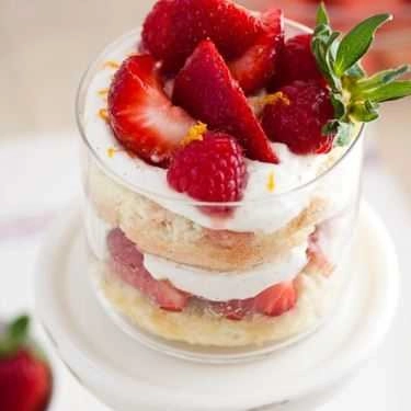 Món ăn- Strawberry Cafe - Tân Lập